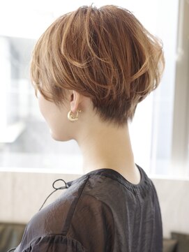 ロビー 表参道(ROBBY) 大人マッシュショート/ワンカールパーマ/30代40代50代