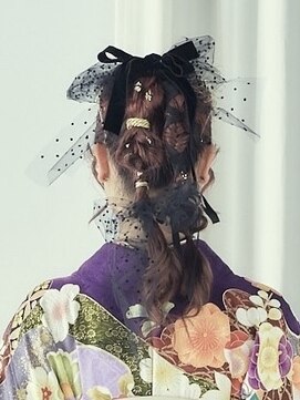 カロ(KARO) 卒業式ヘアセット