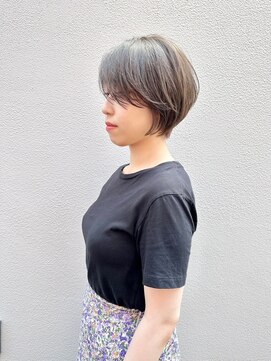アデプト 綾瀬店(adept) 前髪長めショート【綾瀬/北千住/亀有