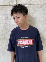 スニップス ダズ(SNIPS DOES)&nbsp;ルーズツイストショート