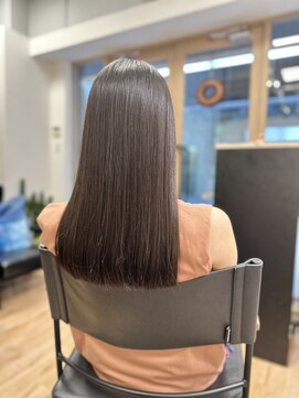 クレス 新宿御苑前(cresc) ナチュラルストレート