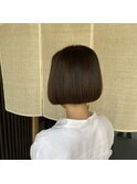 【丸山】大人ショート/丸みボブ/ミニボブ