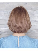 ニスル センター南店(NISURU）&nbsp;似合わせカット/大人ガーリー/ダークアッシュ/着物/センター南