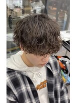 オムデュー(HOMME DEUX)&nbsp;【KAITO】波巻きパーマ！