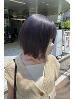 ザラフター ザブリーチ 新下関(the laughter/The bleach)&nbsp;ネイビーブルー☆