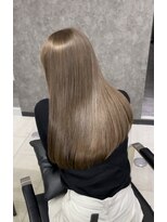 アンドリルム 梅田(&Lillme)&nbsp;うる艶グレージュ