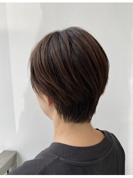 エアー 銀座タワー(AIR) 【えりあしスッキリショート】air銀座タワー　藤本麻衣