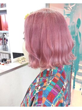 リラボ(Re.LABO) ピンクボブ