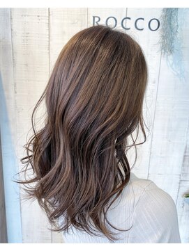 ロッコ 深谷店(ROCCO) #N.カラー#透明感カラー#トリートメント【深谷】【美容室】
