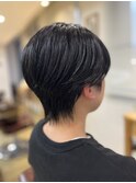 艶髪ショート