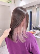 エミール 武蔵小杉店(eMir...)&nbsp;インナーカラー/淡いピンク【武蔵小杉/新丸子】