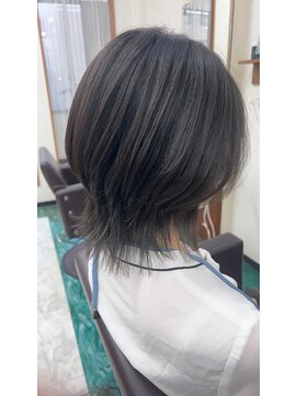 ヘアーサロン リーベ 東久留米店(Hair Salon Liebe) ミディアムレイヤースタイル