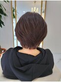ショートヘア