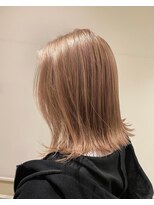 アルーシェ 新宿店(Alushe)&nbsp;ミルクティーグレージュ×髪質改善