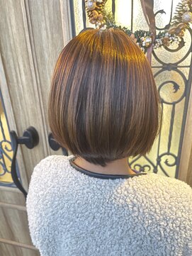 チョコレート(chocolate) 髪質改善/ショートボブ