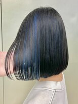 マックス フォー ヘアー(MAX FOR HAIR) 綺麗なラインのボブ×インナーカラー◎
