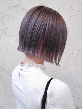 フロール(Flor) 【Flor_戸塚】*あごラインボブ＋シルバーグレージュ＊