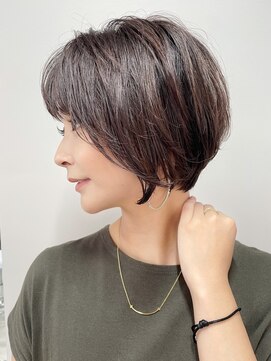 ルーファス 恵比寿 渋谷(Ruufus) 大人女子/ハイライトカラー/30代40代50代【Ruufus】