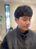 シフト(SHEEFT) メンズ 柔らか無造作セット 黒髪暗髪 フェザーショート30代40代