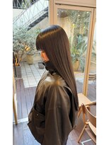 メイクス 表参道(MAKE'S omotesando)&nbsp;艶髪ぷつっと前髪【石坂】