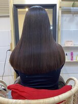 アネラケアデザイン(Anella Care Design)&nbsp;髪質改善ストレート　9