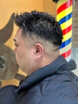 アポロカットステージ 相模大野店&nbsp;アップバング/ツーブロックマッシュ<理容室>[メンズ/相模大野]