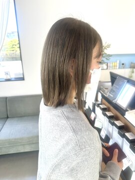 シスコ ヘア デザイン(Scisco hair design) サンドベージュ