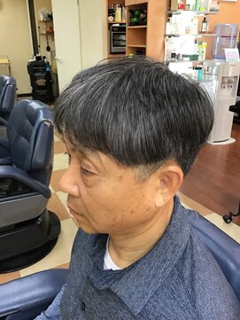 ディクトヘアー(DCTHAIR) 中高年ソフトツーブロック白髪ぼかし