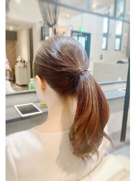 ローレルバイアイリス(Rourel by ailis) ヘアセット/池袋/池袋駅/ショート/ボブ/ヘッドスパ/レイヤー