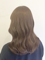 ラ ブランシュ 大宮(La Blanche)&nbsp;ash beige＊大宮/大宮美容室/髪質改善/韓国カラー/ベージュ