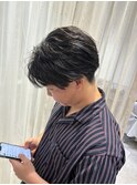 メンズリバースマッシュ