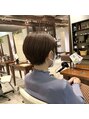 サイズ バイ グリットアヴェダ ららぽーと海老名店(XXXY'S by grit AVEDA)&nbsp;女性らしいショートにしたい方におすすめのショートボブです！