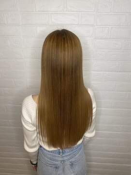 モードケイズ ラ ヴィ ベル(MODE K's la vie belle) 酸性ストレート/髪質改善ioLu/酸熱トリートメント