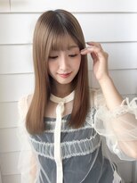 オーロ 緑地公園店(ORO)&nbsp;サラ艶ロングヘア