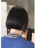 似合わせカット+うるつや泡カラー+ｍarbb+TR→￥13000→11000