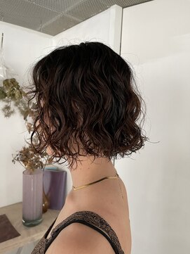 グラフ 立川(Graph.) ボブパーマ/ボブカット