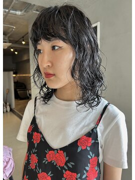 ソイリウム 下北沢(soi rium) レイヤーパーマ_ウルフパーマ_前髪パーマ_プードルパーマ