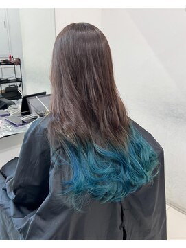 アライブ キチジョウジ(ALIVE Kichijoji) 【ALIVE吉祥寺】ブルーグラデーションカラー