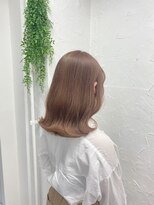 プライズ 表参道原宿店(prize)&nbsp;ミルクティーカラーベージュハイトーンカラーイルミナカラー