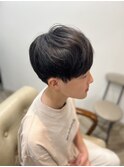 すっきり ハンサムショート