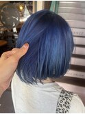 オーシャンブルー×艶感
