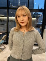 キーチェ 梅田中崎町(keych) 顔まわりレイヤー