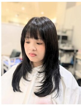 オシャマヘアー マチニワ店 ロングヘア