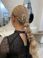 ラビス クローバー(Lovis clover)&nbsp;ヘアセット