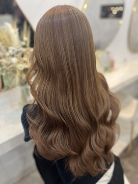 ラビス(Lovis) 前髪カタログ/アンブレラカラー/こなれミディ/イメチェン