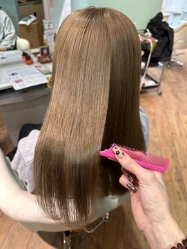 ミラシィ 稲毛(Mirashy) カラーやブリーチ後のオススメトリートメント♪