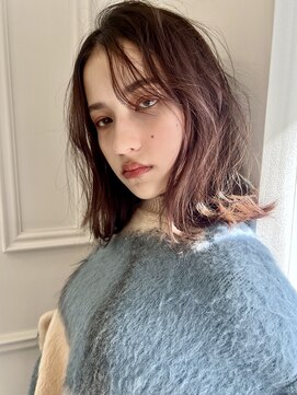 イオエ 心斎橋(ioe) 20代30代40代◎レイヤーカットエアリー美髪セミディ