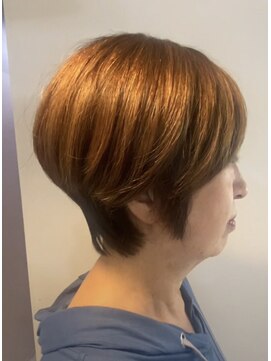 アナログノイ(analog noi) 白髪カラー髪質改善