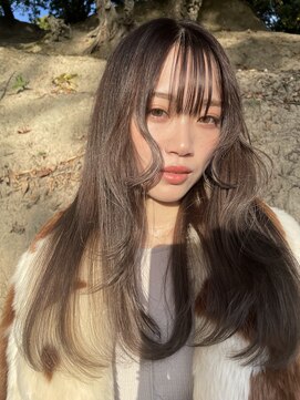 マカロンコワフュールドウシワカマル(macaron coiffure de ushiwakamaru) フェイスレイヤー