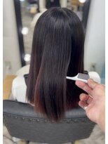 ウル(ulu)&nbsp;ulu式ストレート　名東区　ブリーチ　縮毛矯正　エイジングヘア